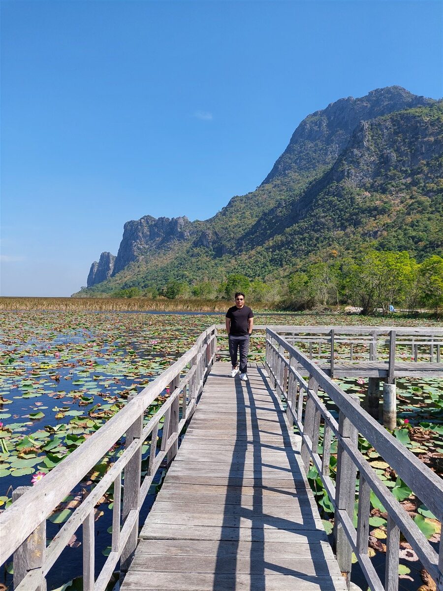 Day 3 - Our Morning Trip To Bueng Bua Nature Observation Center : Sam Roi Yot, Thailand (Jan’23) 8