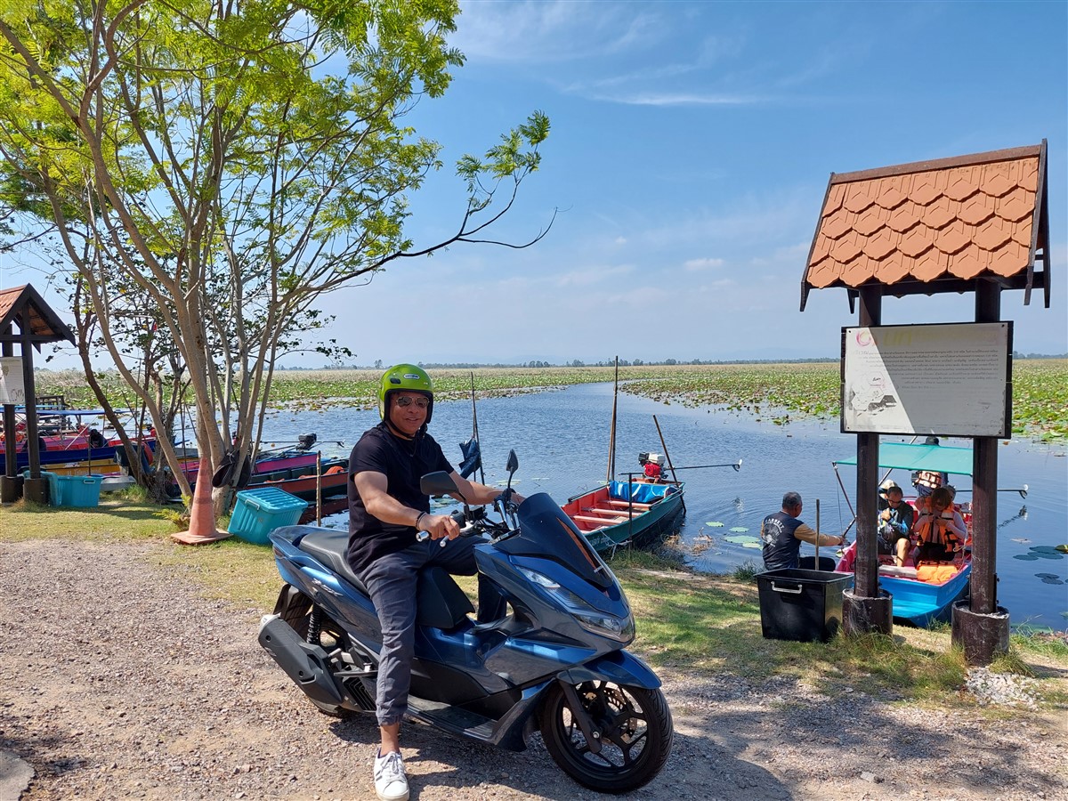 Day 3 - Our Morning Trip To Bueng Bua Nature Observation Center : Sam Roi Yot, Thailand (Jan’23) 14