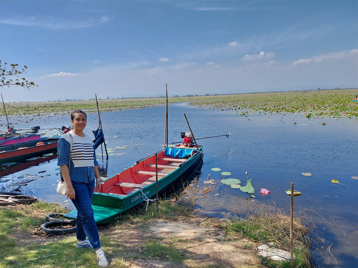 Day 3 - Our Morning Trip To Bueng Bua Nature Observation Center : Sam Roi Yot, Thailand (Jan’23) 16