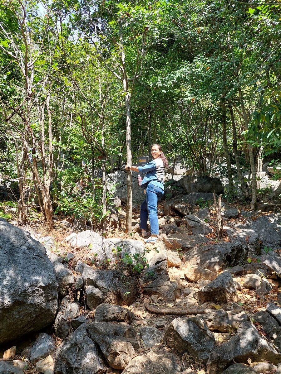 Day 3 - We Completed Hike To Khao Daeng View Point : Sam Roi Yot, Thailand (Jan'23) 3