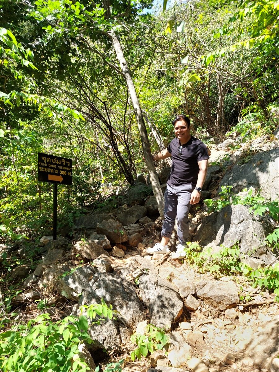 Day 3 - We Completed Hike To Khao Daeng View Point : Sam Roi Yot, Thailand (Jan'23) 8