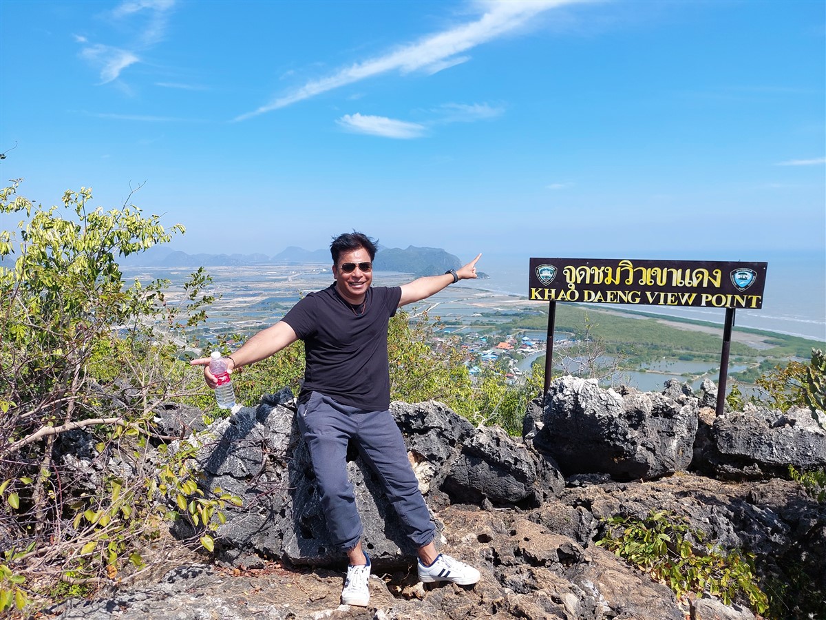 Day 3 - We Completed Hike To Khao Daeng View Point : Sam Roi Yot, Thailand (Jan'23) 5