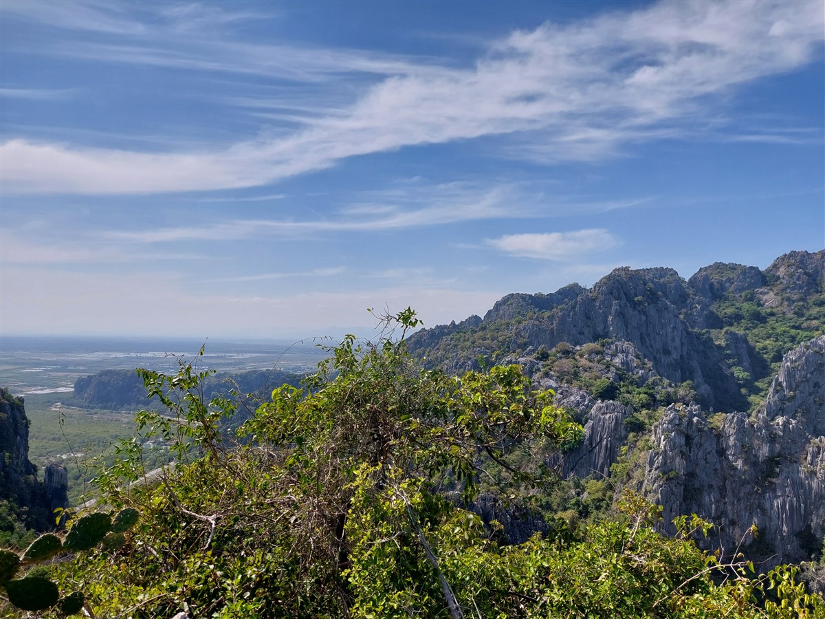 Day 3 - We Completed Hike To Khao Daeng View Point : Sam Roi Yot, Thailand (Jan'23) 6