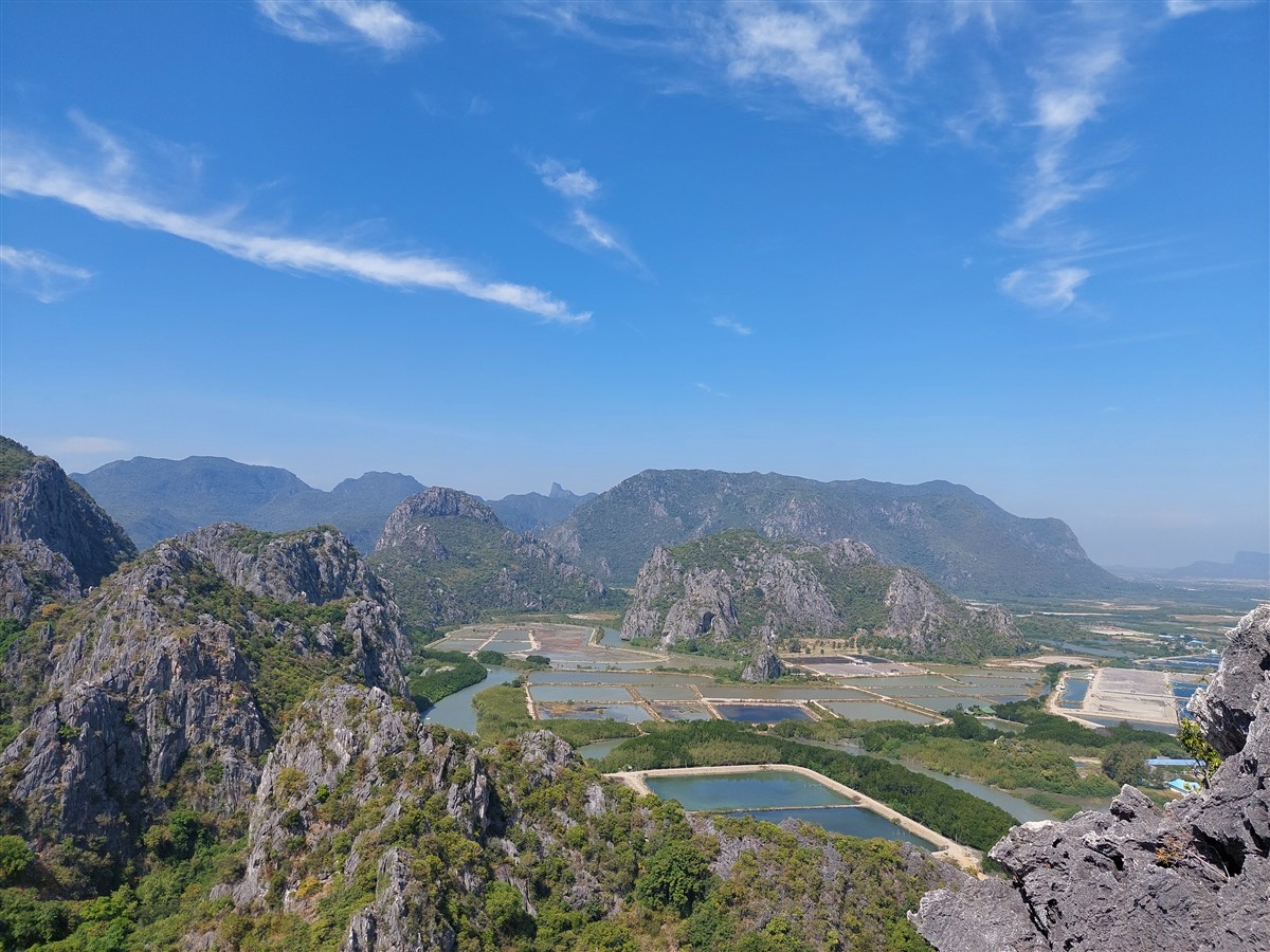 Day 3 - We Completed Hike To Khao Daeng View Point : Sam Roi Yot, Thailand (Jan'23) 12