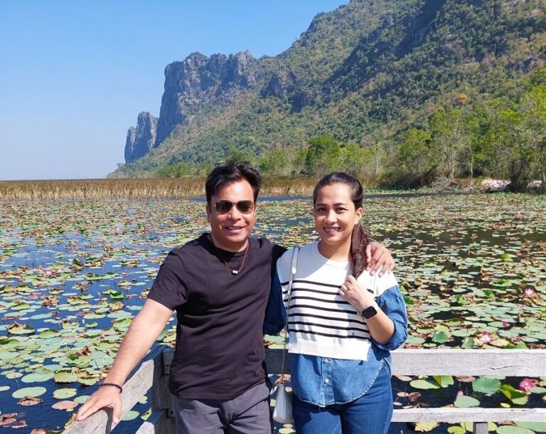 Day 3 – Our Morning Trip To Bueng Bua Nature Observation Center : Sam Roi Yot, Thailand (Jan’23)