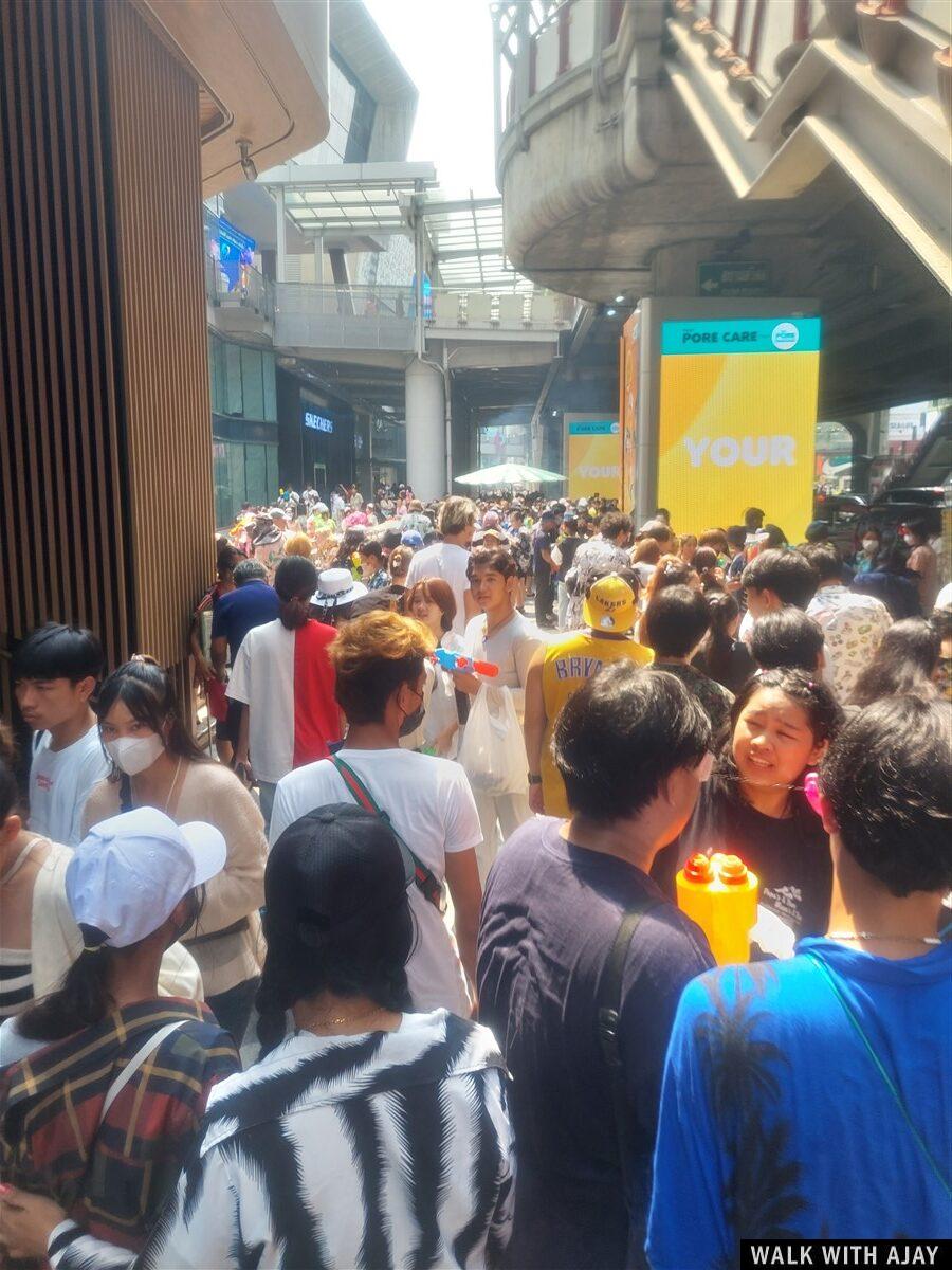 Enjoying Songkran Festival : Bangkok, Thailand (Apr'23) 21