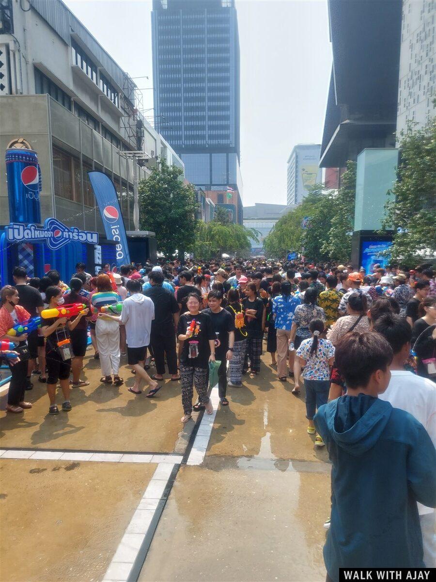 Enjoying Songkran Festival : Bangkok, Thailand (Apr'23) 23