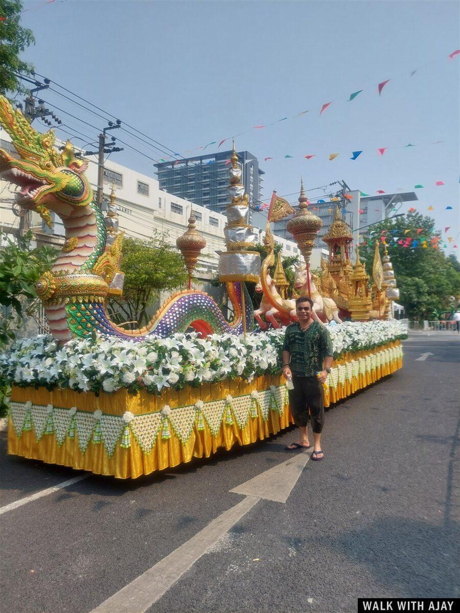 Enjoying Songkran Festival Around Siam Area : Bangkok , Thailand (Apr'23) 13