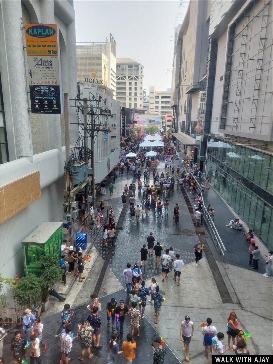 Enjoying Songkran Festival : Bangkok, Thailand (Apr'23) 35