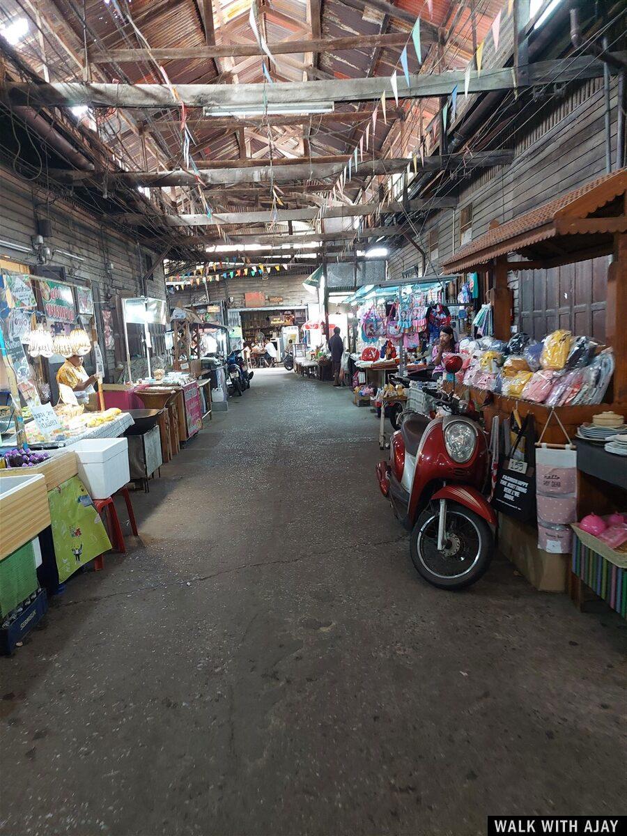 100 years old Ban Mai Market