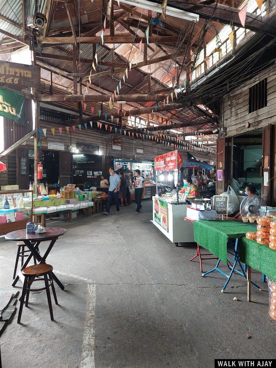 Day 1 - Having Lunch at 100 Years Old Ban Mai Market : Chachoengsao, Thailand (Apr'23) 3