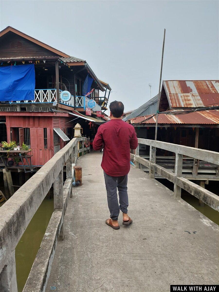 Day 1 - Having Lunch at 100 Years Old Ban Mai Market : Chachoengsao, Thailand (Apr'23) 18