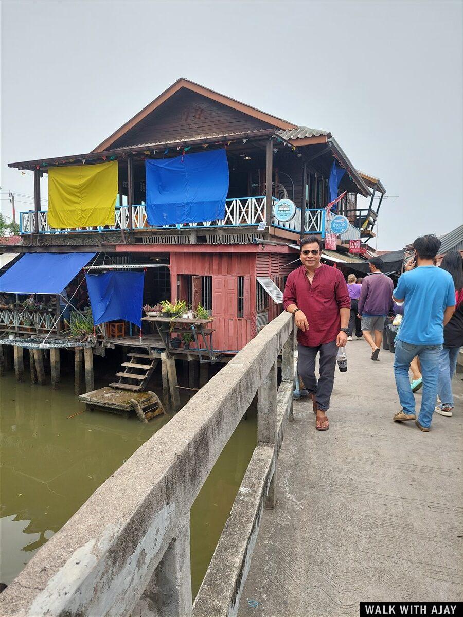 Day 1 - Having Lunch at 100 Years Old Ban Mai Market : Chachoengsao, Thailand (Apr'23) 4