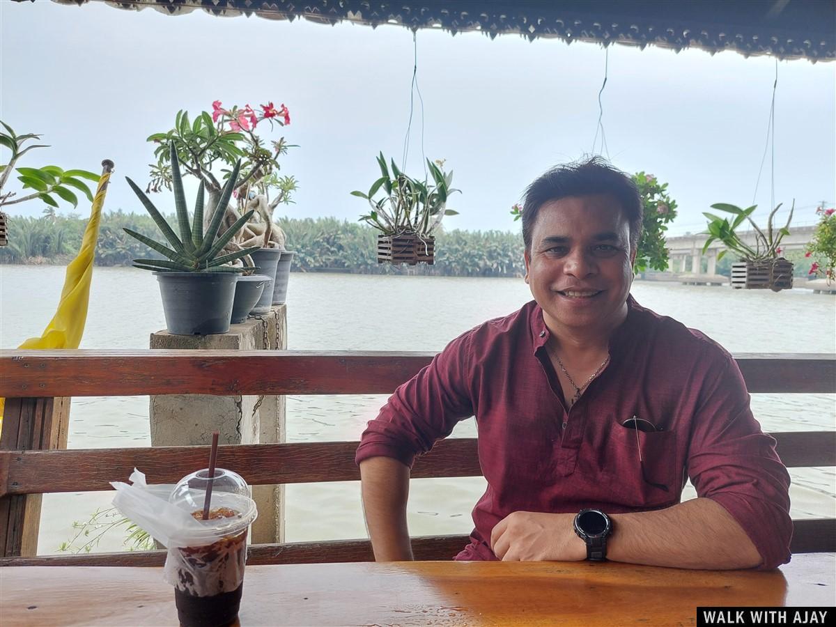 Day 1 - Having Lunch at 100 Years Old Ban Mai Market : Chachoengsao, Thailand (Apr'23) 6