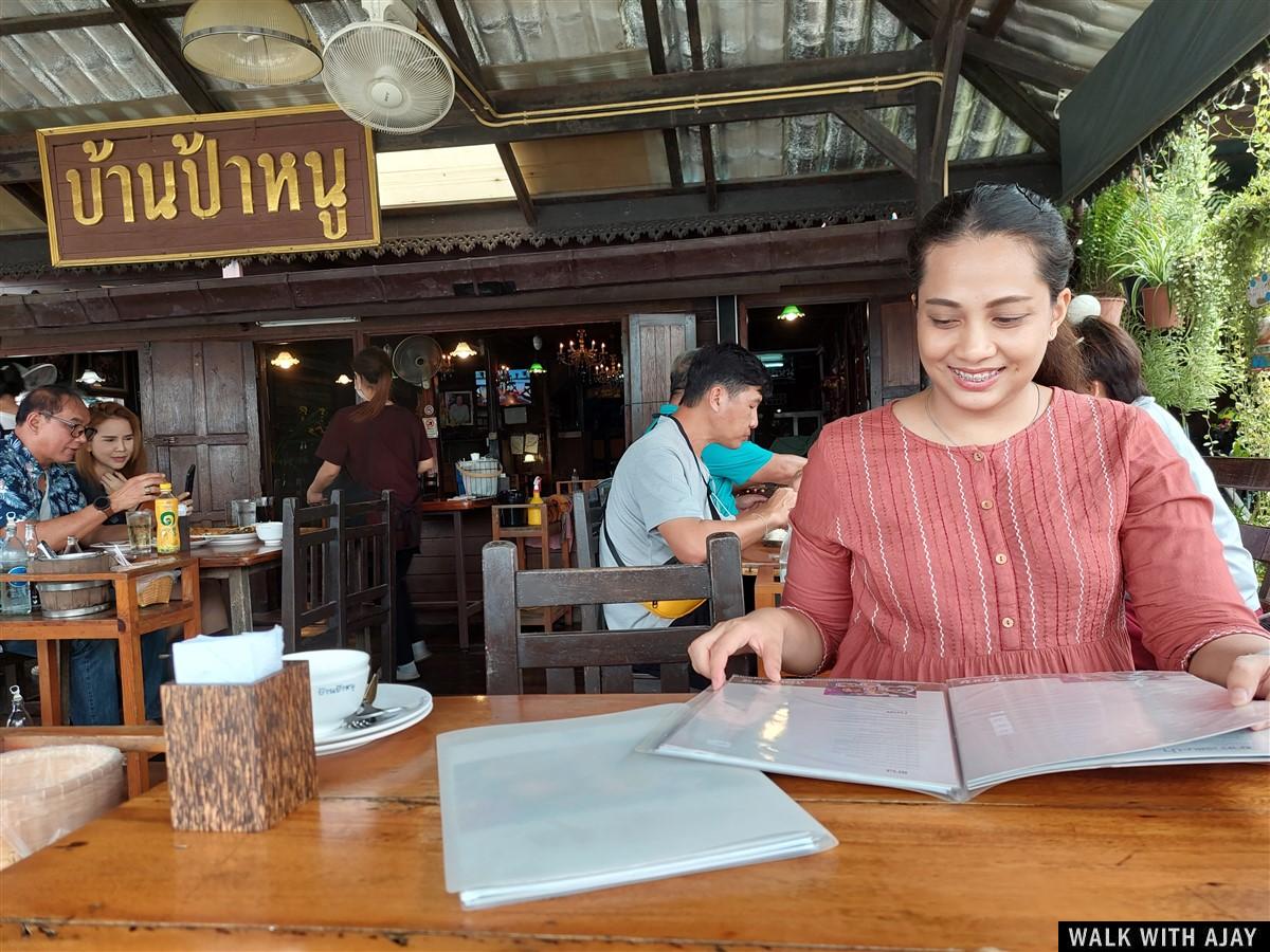 Day 1 - Having Lunch at 100 Years Old Ban Mai Market : Chachoengsao, Thailand (Apr'23) 7