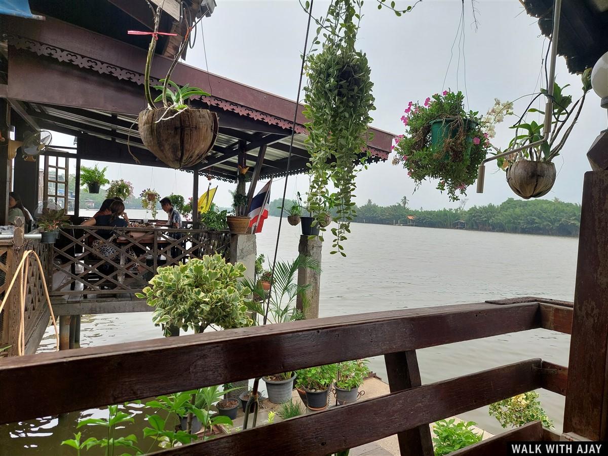 Day 1 - Having Lunch at 100 Years Old Ban Mai Market : Chachoengsao, Thailand (Apr'23) 8