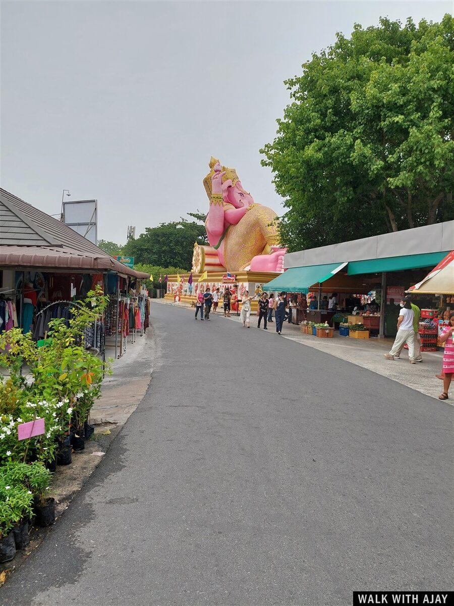 Day 1 - Afternoon We Visited The Lord Ganesha Temple in Chachoengsao : Thailand (Apr'23) 18