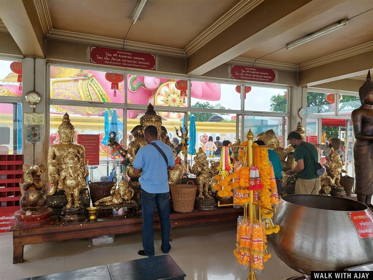 Day 1 - Afternoon We Visited The Lord Ganesha Temple in Chachoengsao : Thailand (Apr'23) 4