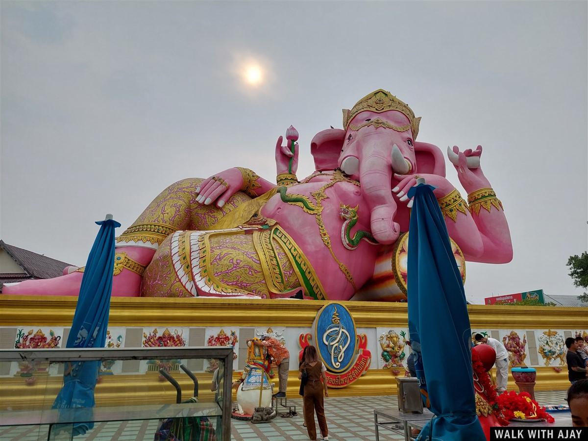 Day 1 - Afternoon We Visited The Lord Ganesha Temple in Chachoengsao : Thailand (Apr'23) 5
