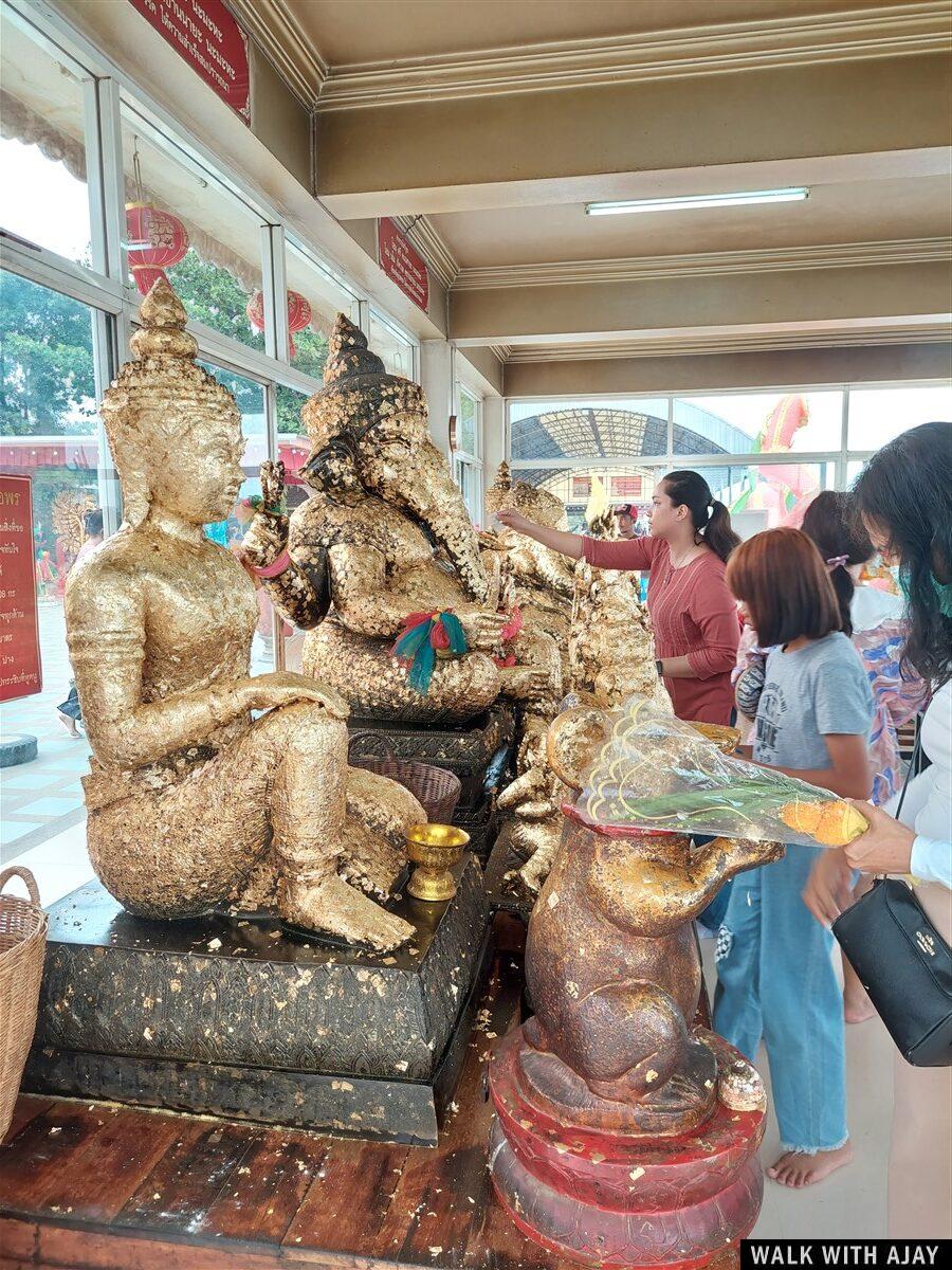 Day 1 - Afternoon We Visited The Lord Ganesha Temple in Chachoengsao : Thailand (Apr'23) 6