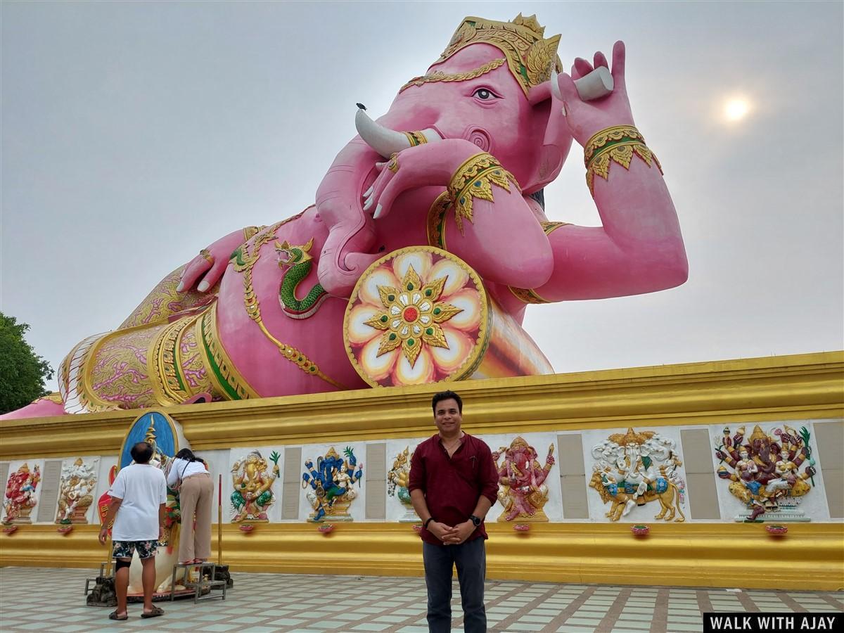 Day 1 - Afternoon We Visited The Lord Ganesha Temple in Chachoengsao : Thailand (Apr'23) 8