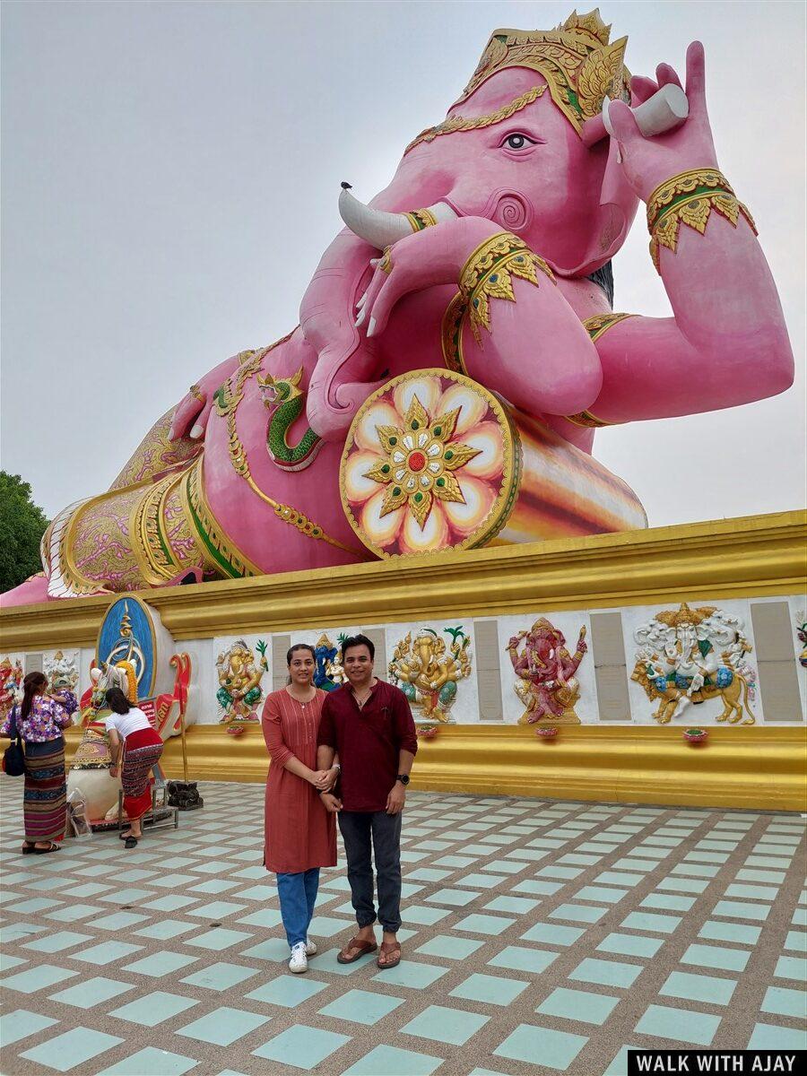Day 1 - Afternoon We Visited The Lord Ganesha Temple in Chachoengsao : Thailand (Apr'23) 8