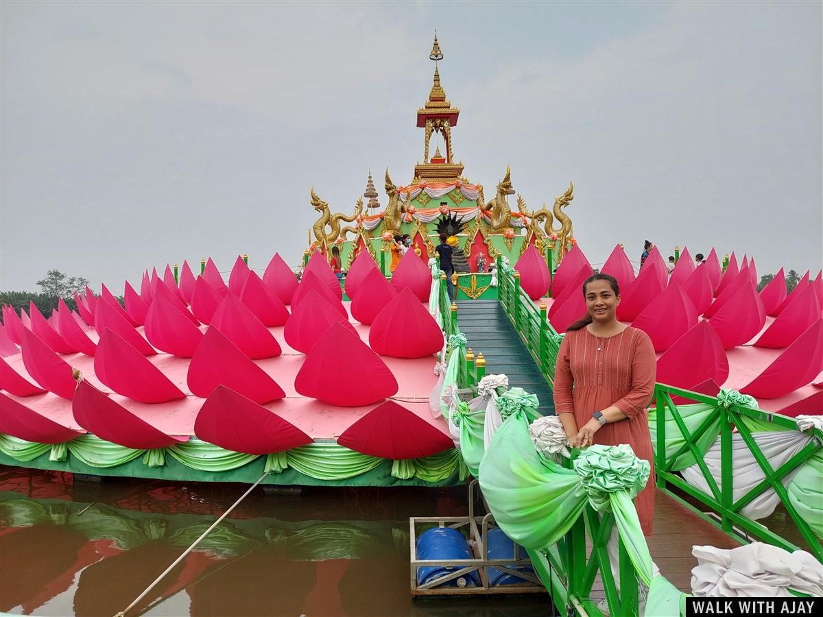 Day 1 - Afternoon We Visited The Lord Ganesha Temple in Chachoengsao : Thailand (Apr'23) 11