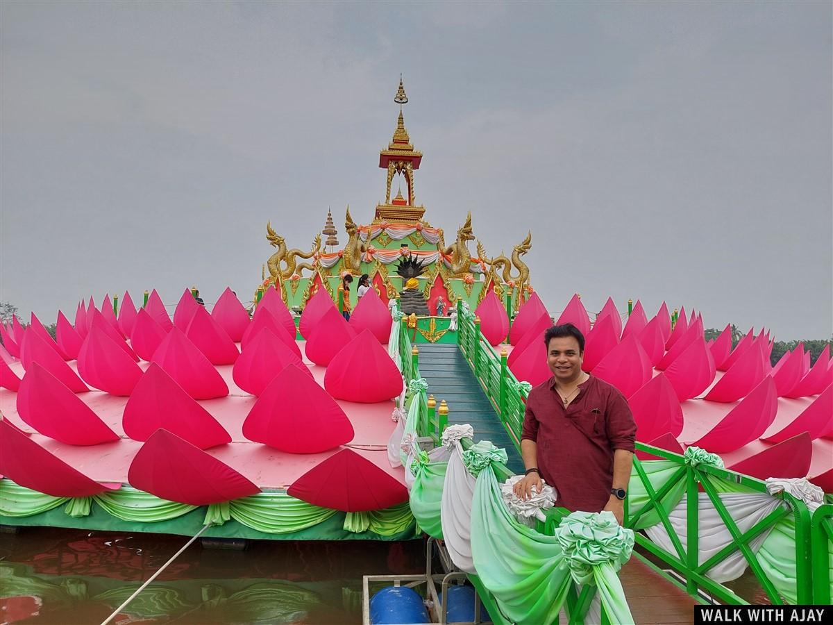 Day 1 - Afternoon We Visited The Lord Ganesha Temple in Chachoengsao : Thailand (Apr'23) 10