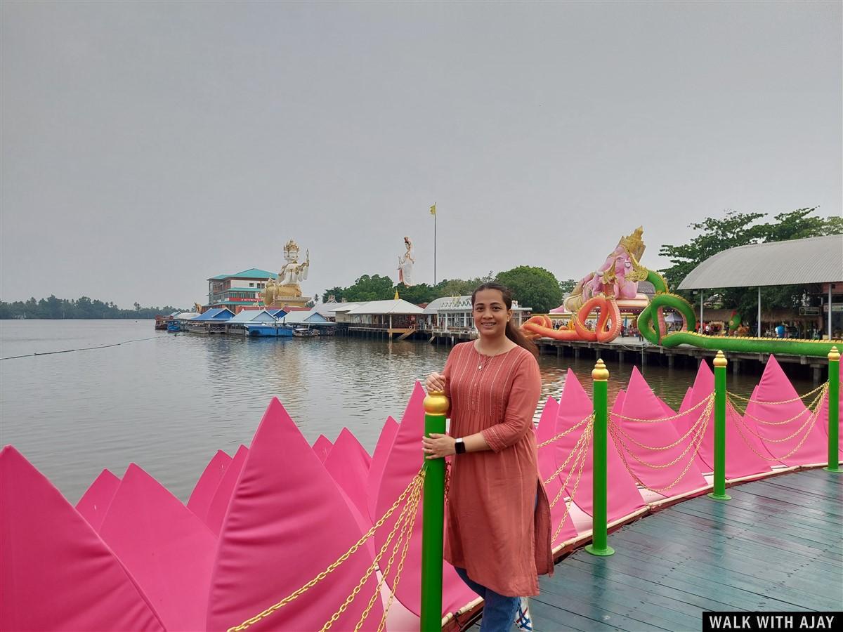 Day 1 - Afternoon We Visited The Lord Ganesha Temple in Chachoengsao : Thailand (Apr'23) 12