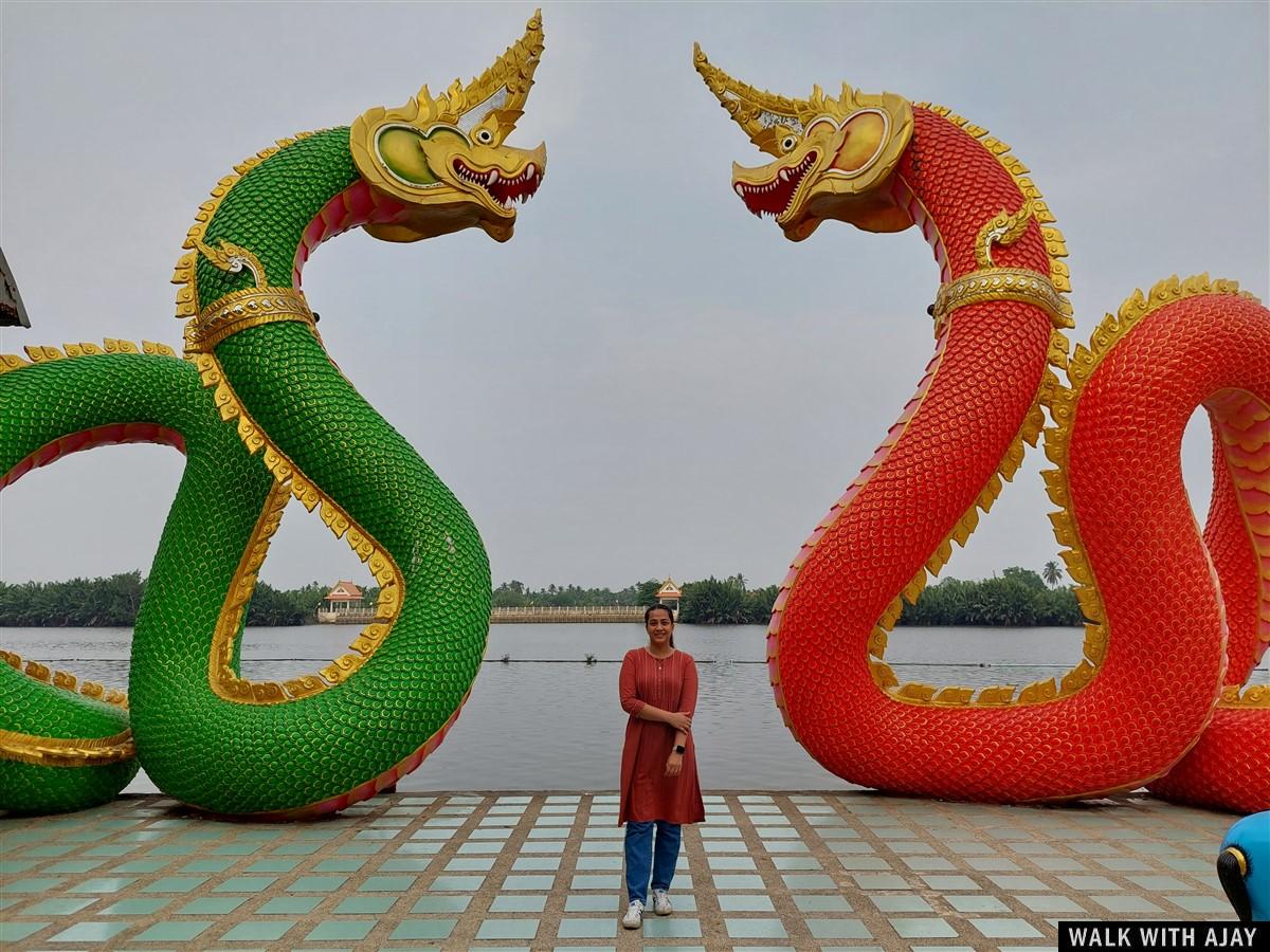 Day 1 - Afternoon We Visited The Lord Ganesha Temple in Chachoengsao : Thailand (Apr'23) 16