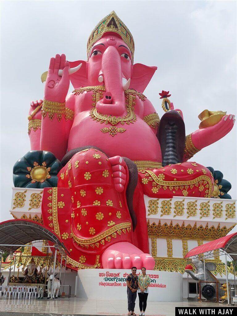 Day 2 – In The Morning We Visited 2 Temples in Chachoengsao : Thailand (Apr’23)