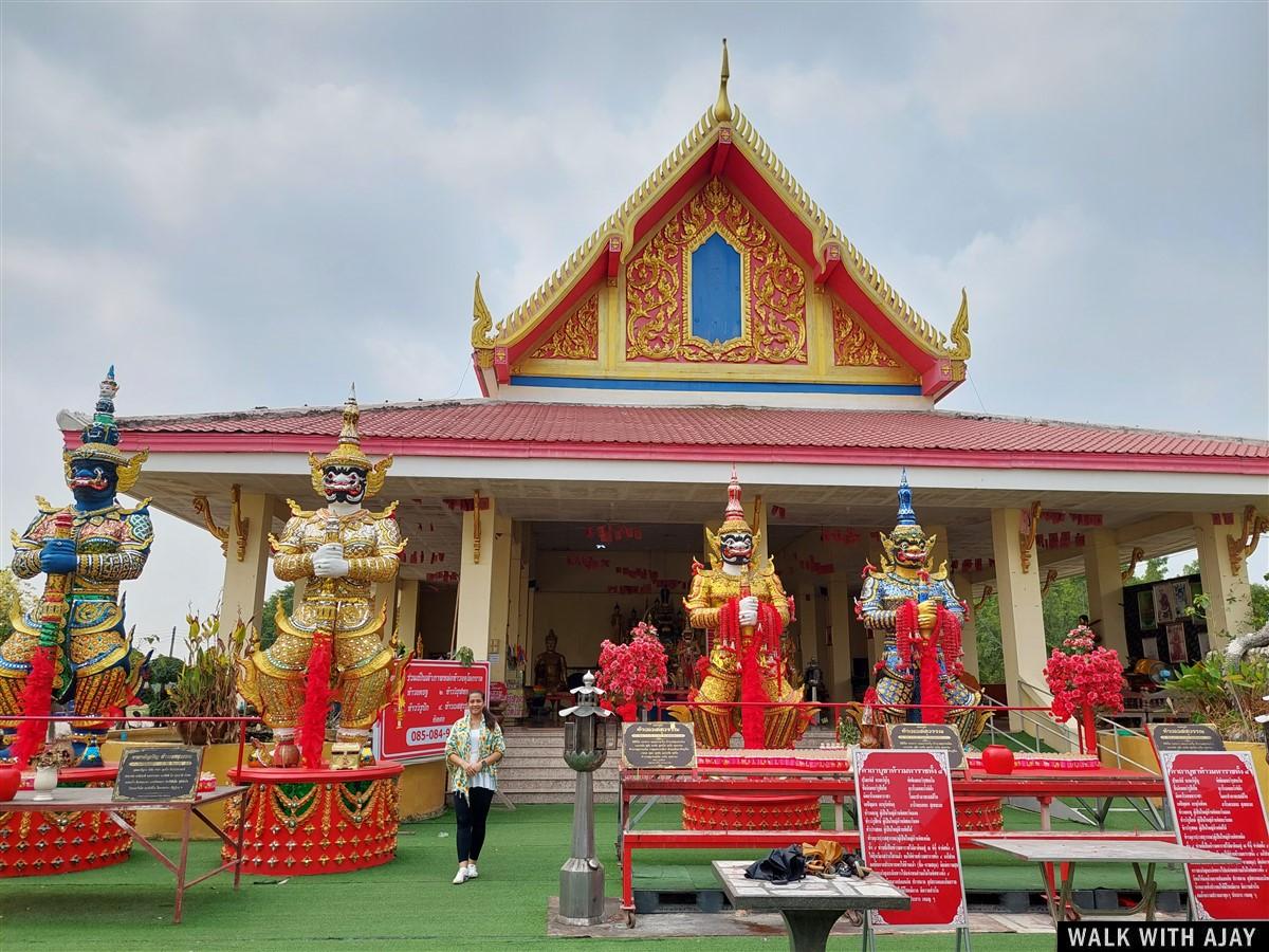 Day 2 - In The Morning We Visited 2 Temples in Chachoengsao : Thailand (Apr’23) 9