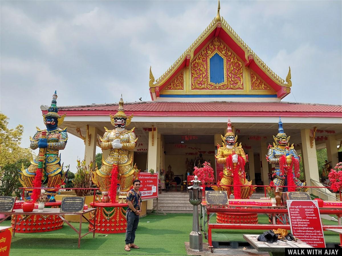 Day 2 - In The Morning We Visited 2 Temples in Chachoengsao : Thailand (Apr’23) 10
