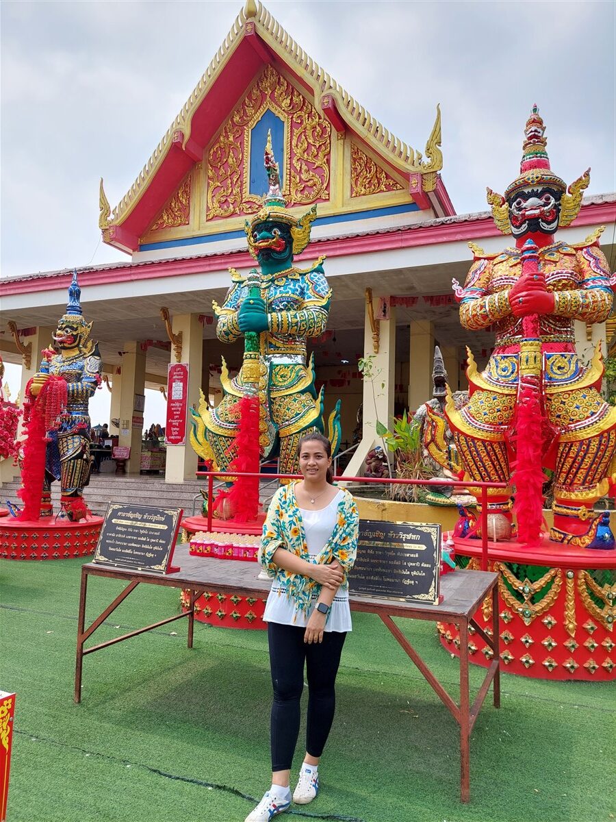 Day 2 - In The Morning We Visited 2 Temples in Chachoengsao : Thailand (Apr’23) 11