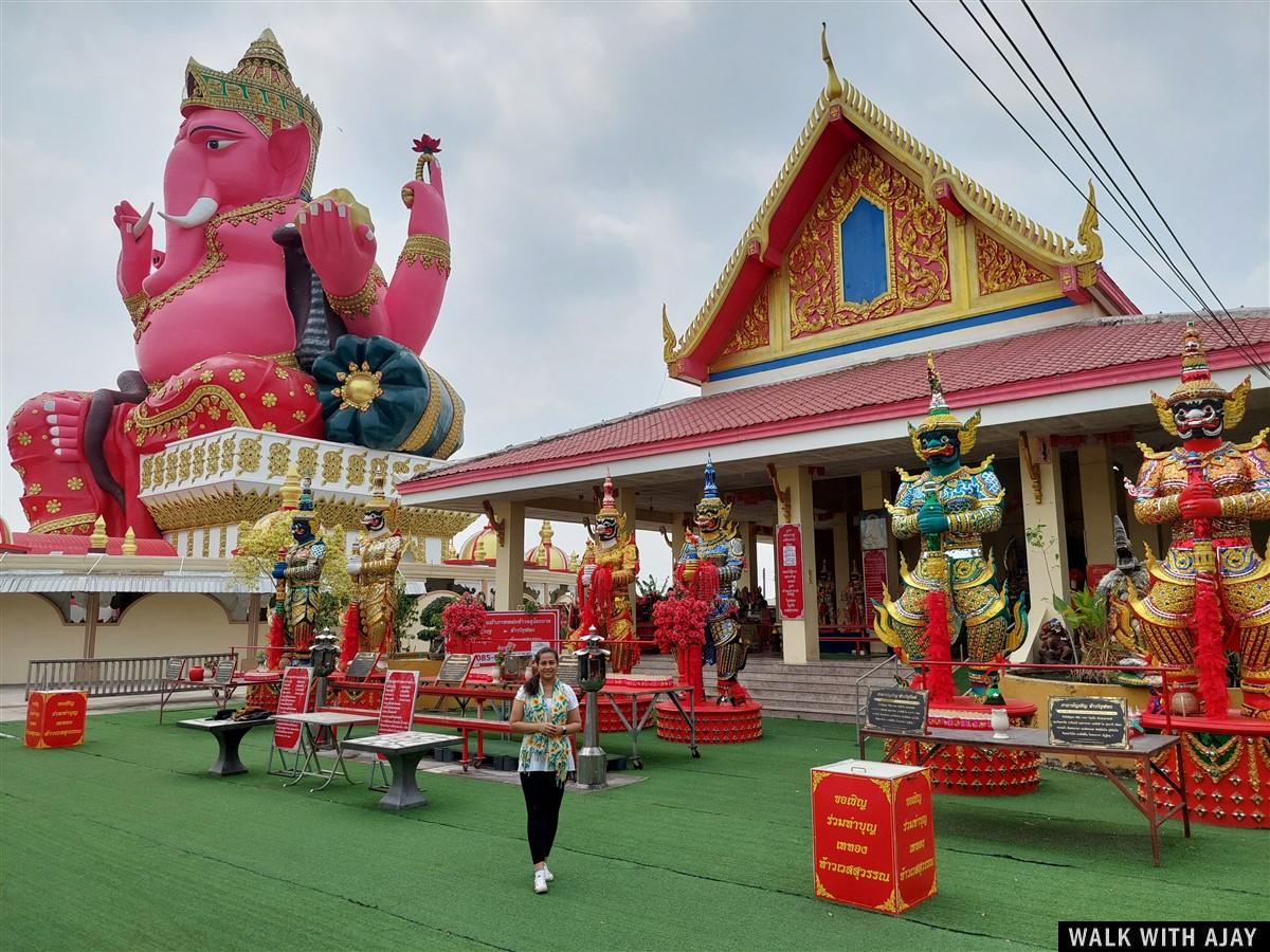 Day 2 - In The Morning We Visited 2 Temples in Chachoengsao : Thailand (Apr’23) 13