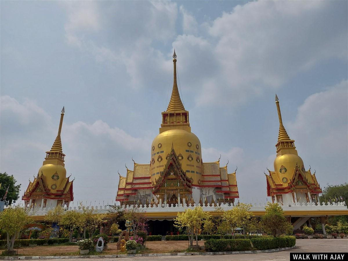Day 2 - In The Morning We Visited 2 Temples in Chachoengsao : Thailand (Apr’23) 14