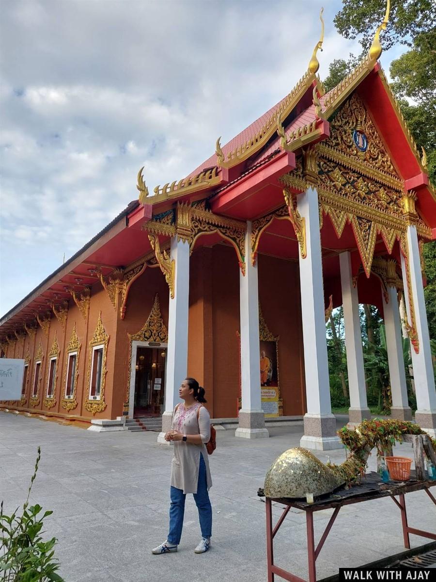 Day 1 - We Visited Wat Chulabhorn Wanaram Temple in Nakhon Nayok : Thailand (Jul'23) 8