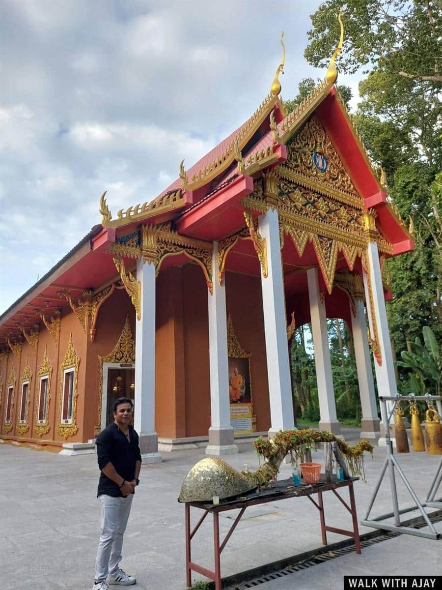 Day 1 - We Visited Wat Chulabhorn Wanaram Temple in Nakhon Nayok : Thailand (Jul'23) 9
