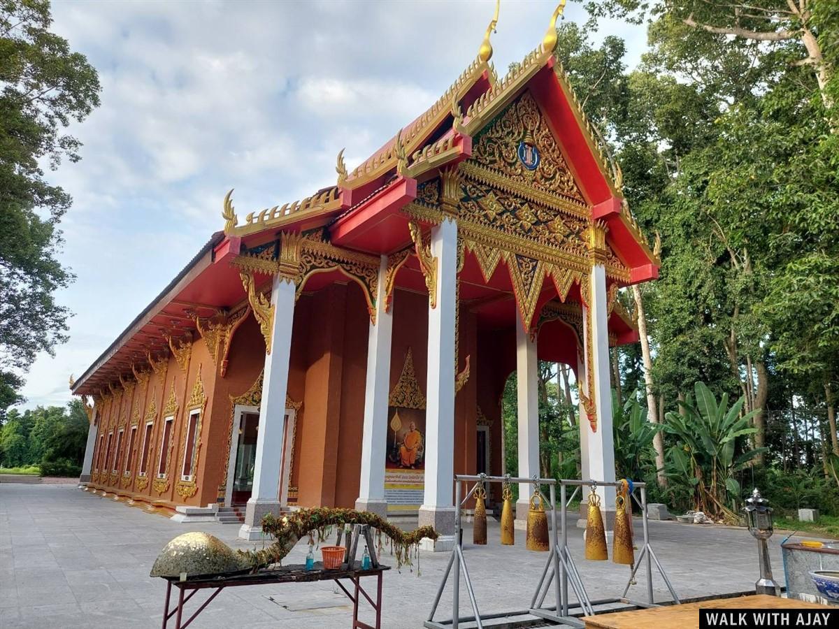 Day 1 - We Visited Wat Chulabhorn Wanaram Temple in Nakhon Nayok : Thailand (Jul'23) 14
