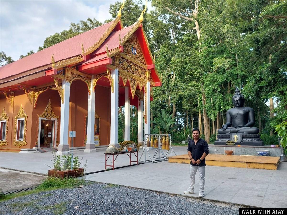 Day 1 - We Visited Wat Chulabhorn Wanaram Temple in Nakhon Nayok : Thailand (Jul'23) 15