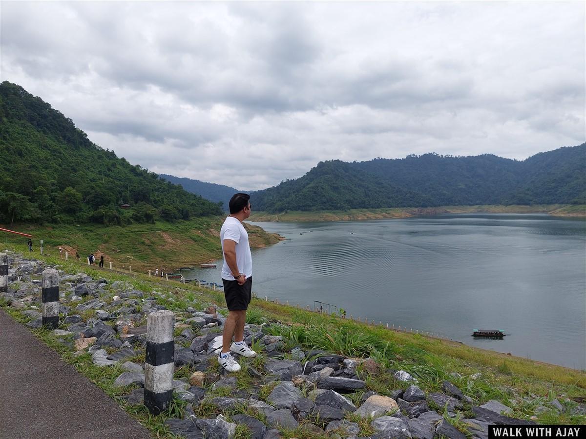 Day 2 - We Visited Temple, Waterfall & Dam in Nakhon Nayok : Thailand (Jul'23) 5