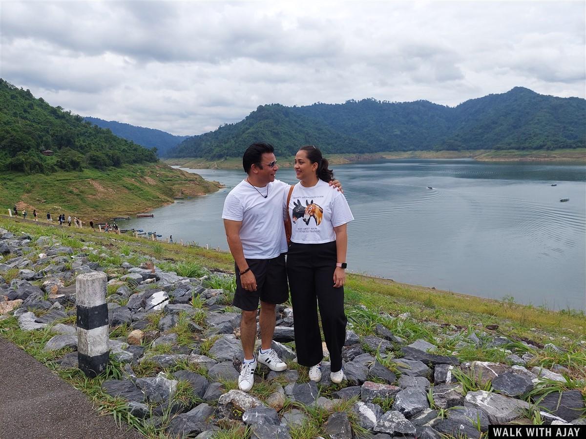 Day 2 - We Visited Temple, Waterfall & Dam in Nakhon Nayok : Thailand (Jul'23) 6