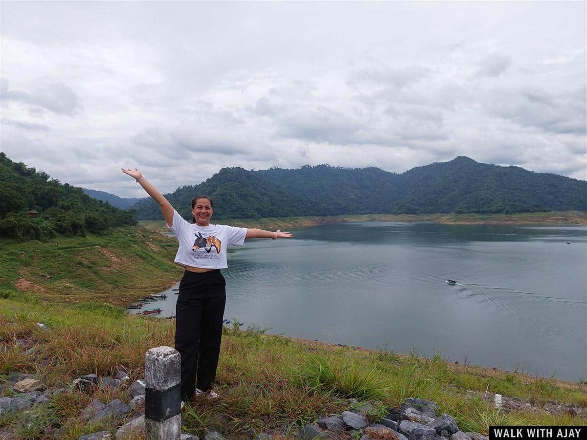 Day 2 - We Visited Temple, Waterfall & Dam in Nakhon Nayok : Thailand (Jul'23) 11