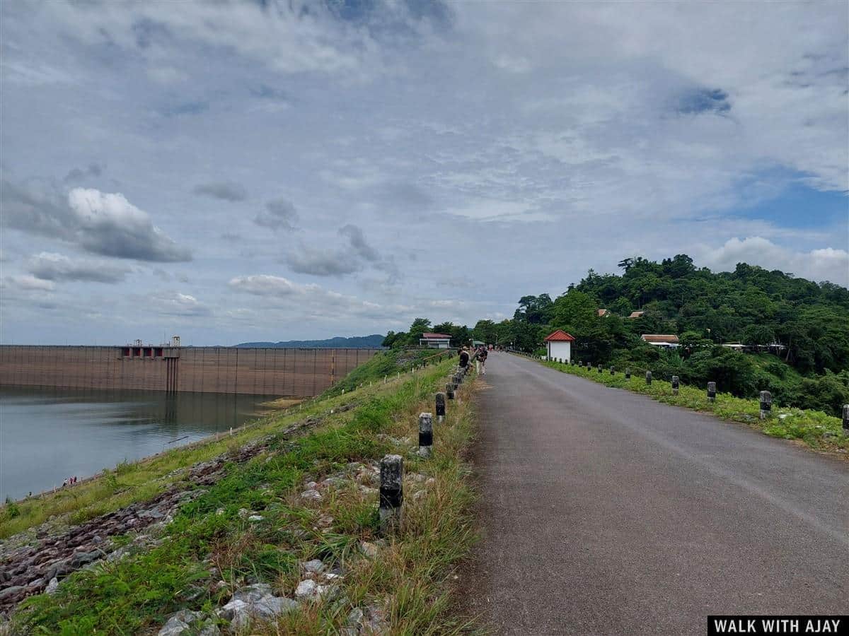 Day 2 - We Visited Temple, Waterfall & Dam in Nakhon Nayok : Thailand (Jul'23) 14