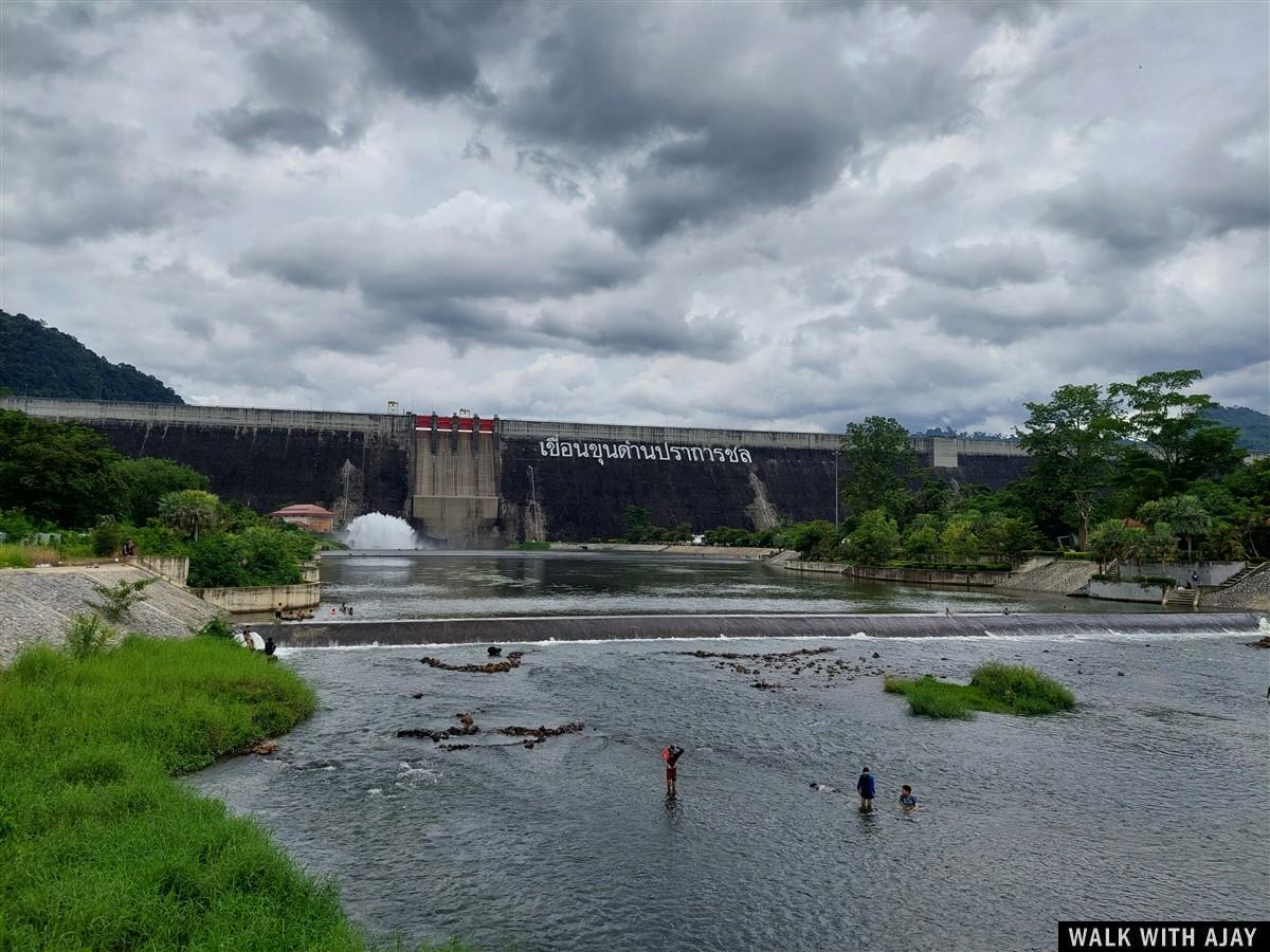 Day 2 - We Visited Temple, Waterfall & Dam in Nakhon Nayok : Thailand (Jul'23) 16