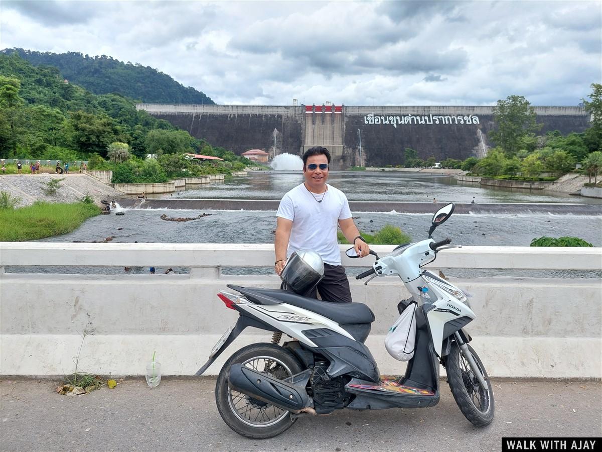 Day 2 - We Visited Temple, Waterfall & Dam in Nakhon Nayok : Thailand (Jul'23) 17