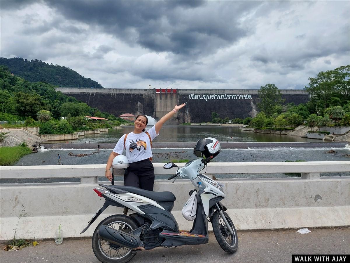 Day 2 - We Visited Temple, Waterfall & Dam in Nakhon Nayok : Thailand (Jul'23) 18