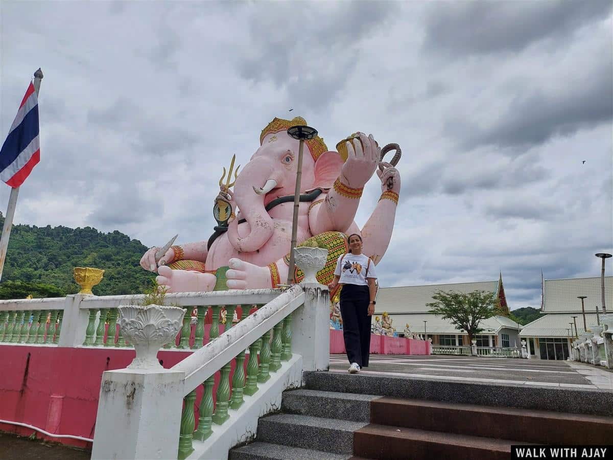 Day 2 - We Visited Temple, Waterfall & Dam in Nakhon Nayok : Thailand (Jul'23) 21