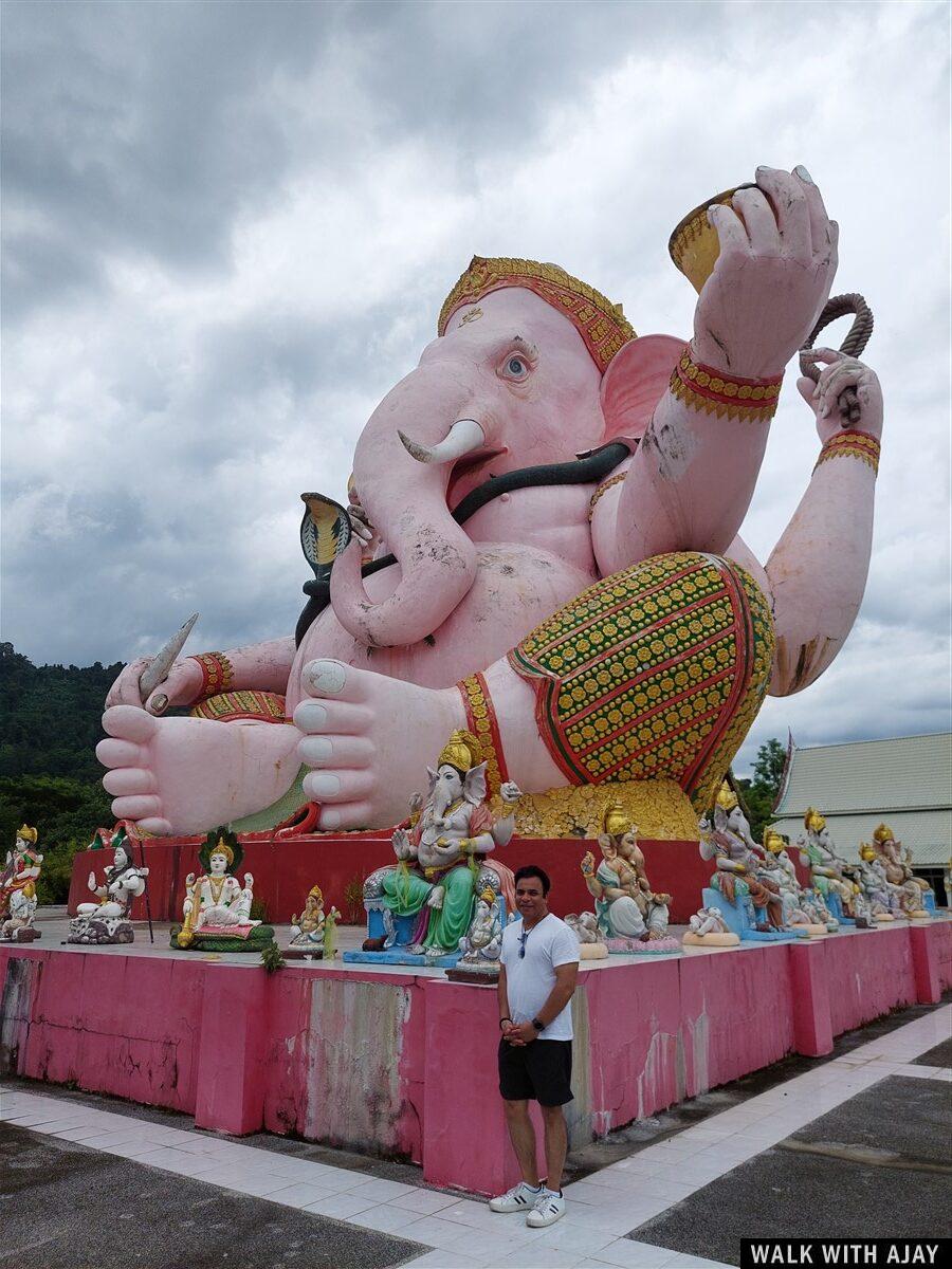 Day 2 - We Visited Temple, Waterfall & Dam in Nakhon Nayok : Thailand (Jul'23) 22