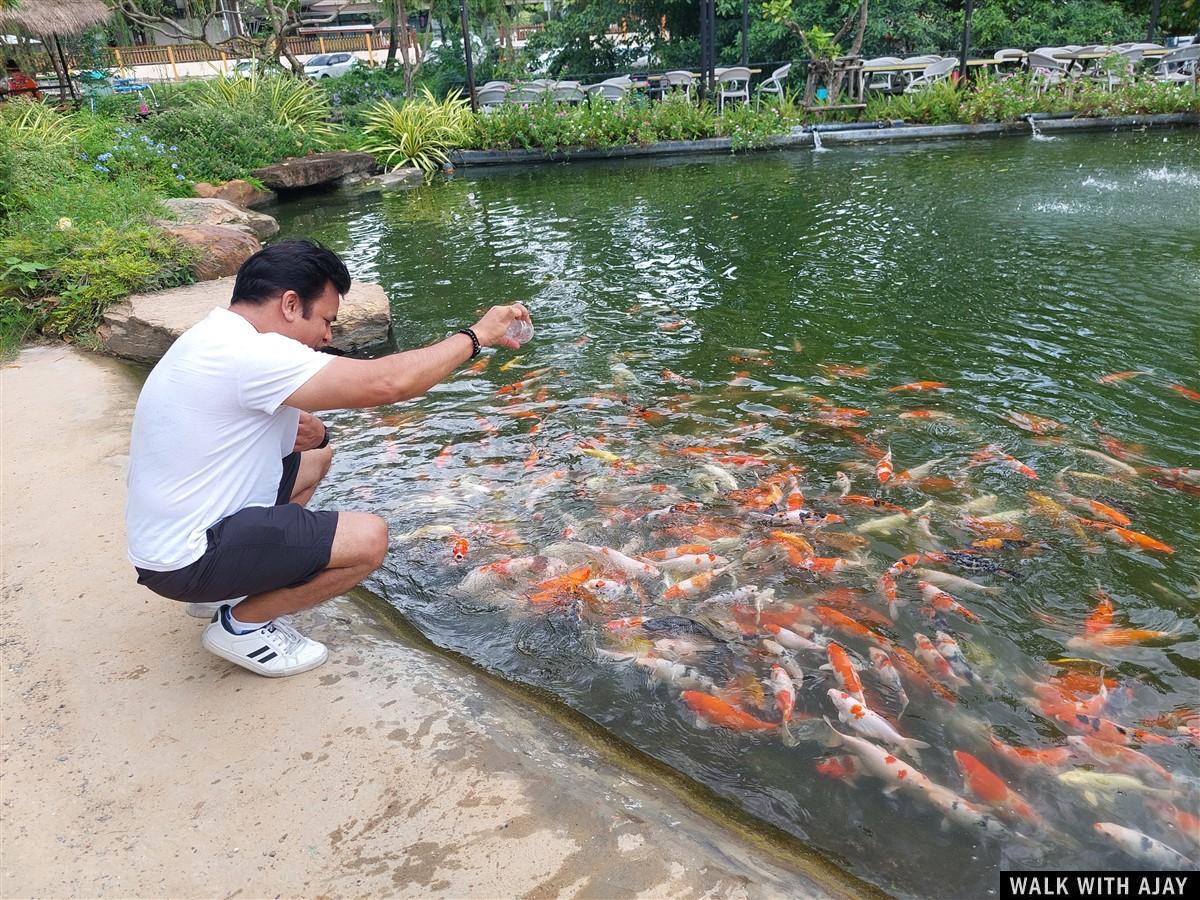 Day 2 - We Visited Temple, Waterfall & Dam in Nakhon Nayok : Thailand (Jul'23) 30